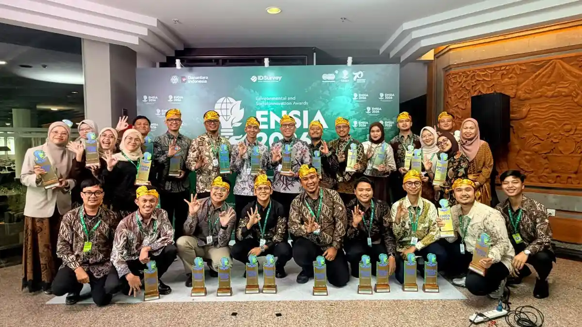 Pertamina Patra Niaga Regional JBB borong penghargaan ENSIA 2026
