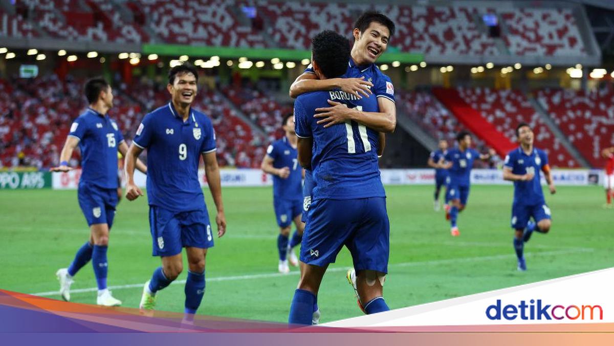 Pertandingan Thailand vs Vietnam di FIFA ASEAN Cup 2026 Stadion Si Jalak Harupat