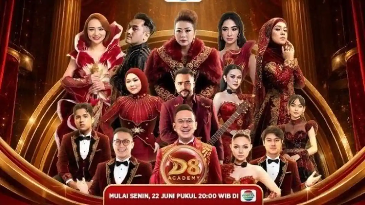 Peserta D Academy 8 babak Top 17 Show Grup 3 tampil di atas panggung