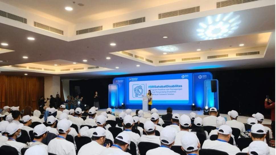 Peserta penyandang disabilitas mengikuti pelatihan kewirausahaan BRI Sahabat Disabilitas 2026