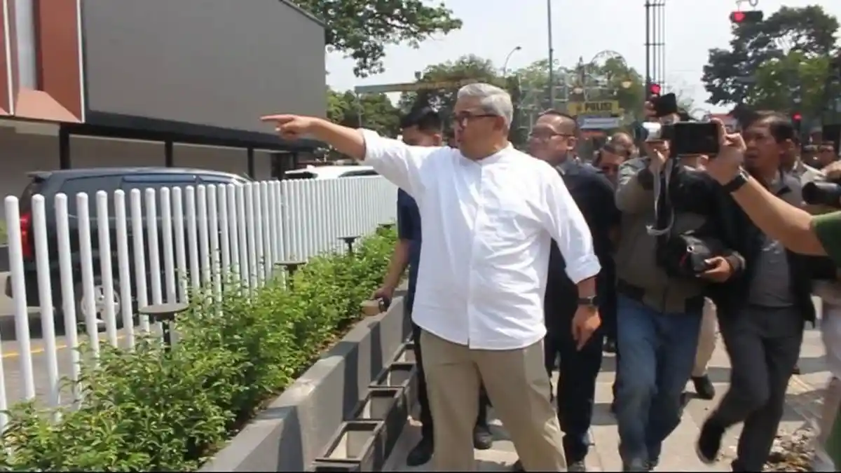 Pohon ditebang tanpa izin di Jalan Riau Bandung yang menuai sorotan Dedi Mulyadi