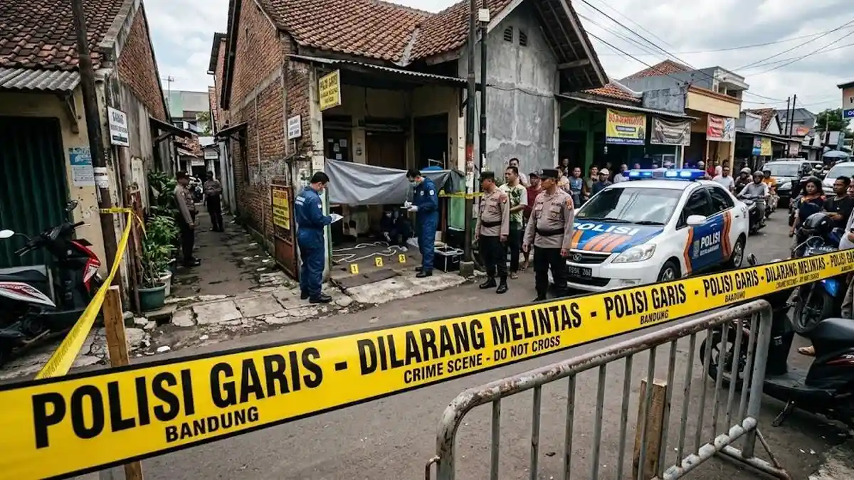 Polres Cimahi amankan 17 pemuda pembuat onar di Jalan Melong