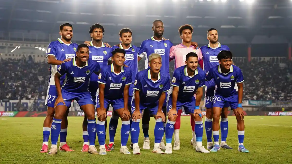 Prediksi susunan pemain Persib vs Persija di semifinal Piala Presiden 2026