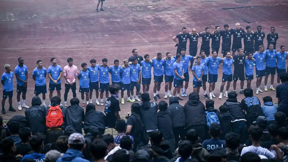 Prediksi susunan pemain Persija Jakarta vs Persib Bandung di Stadion Utama Gelora Bung Karno