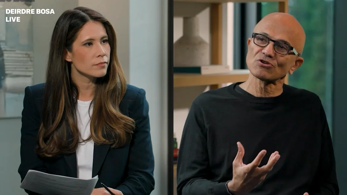 Pusat data Microsoft AI dengan teknologi modern dan ramah lingkungan