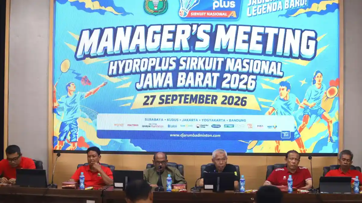 Ribuan pebulutangkis berlaga di ajang Sirnas A Hydroplus Bandung