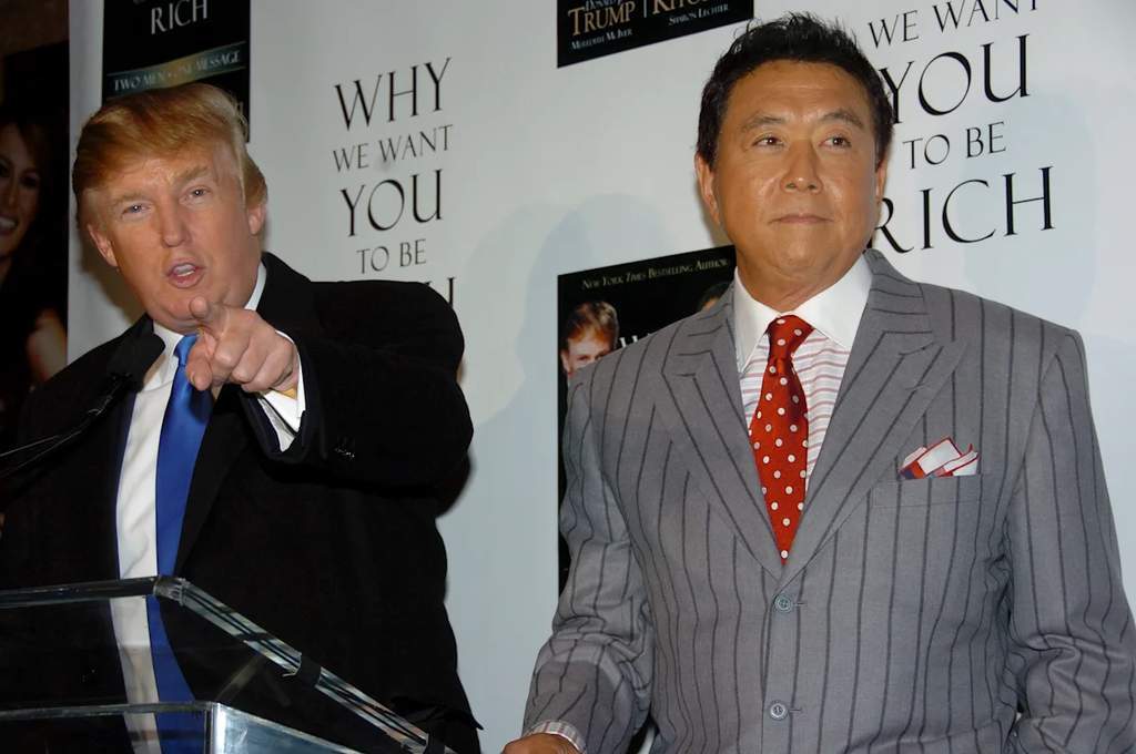 Robert Kiyosaki penulis buku Rich Dad Poor Dad