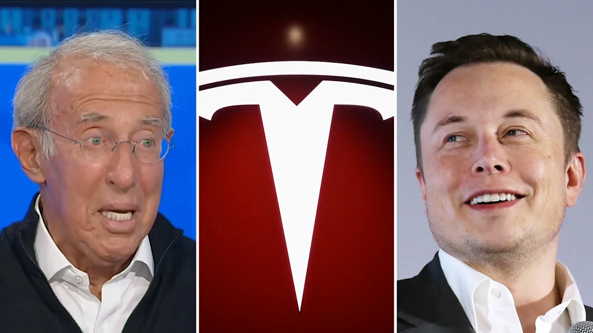 Ron Baron memuji teknologi mobil listrik Tesla dan potensi kenaikan harga saham TSLA