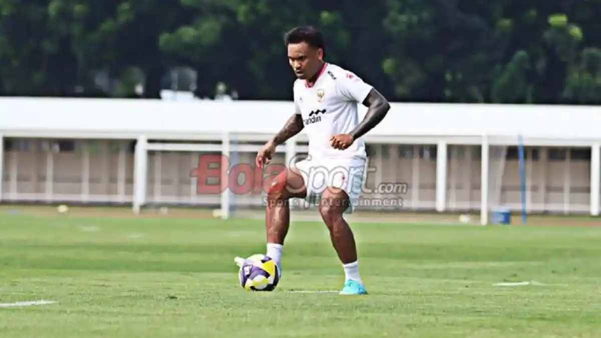 Saddil Ramdani pemain Persib Bandung mengunggah pesan perpisahan