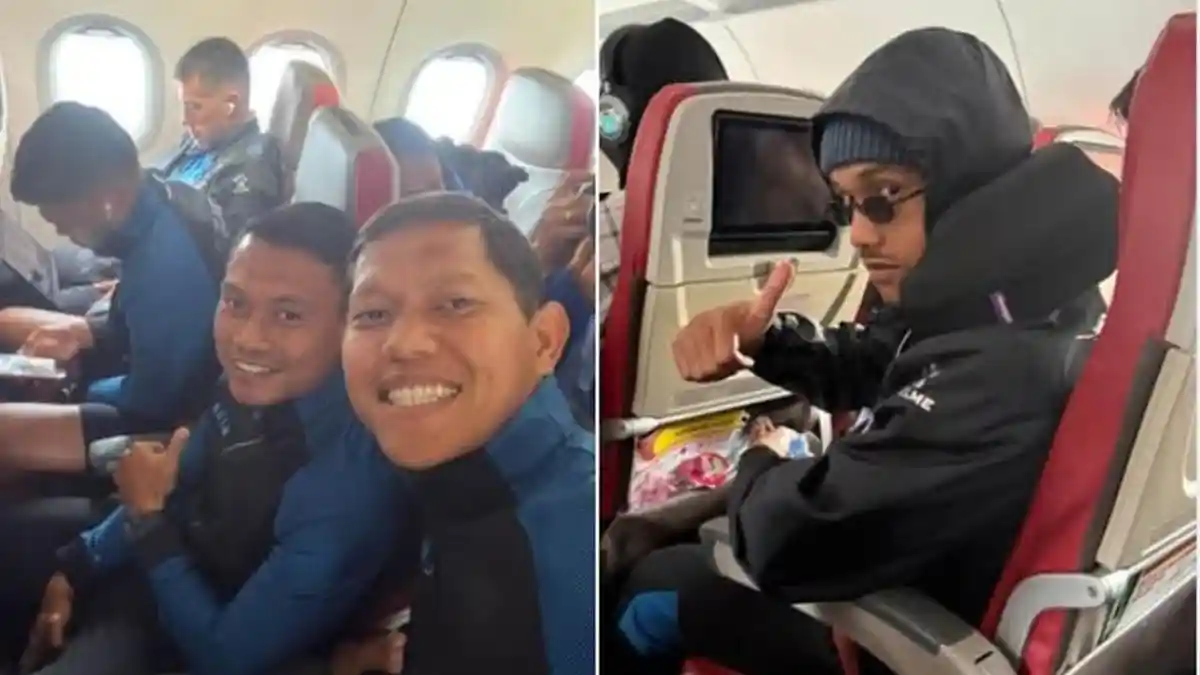 Skuad Persib Bandung tiba di Thailand jelang laga melawan Port FC