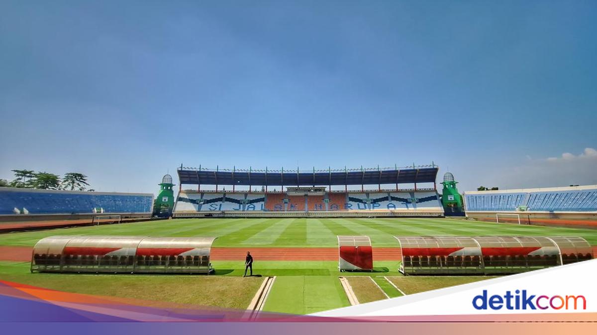 Stadion Si Jalak Harupat Bandung siap gelar FIFA ASEAN Cup 2026