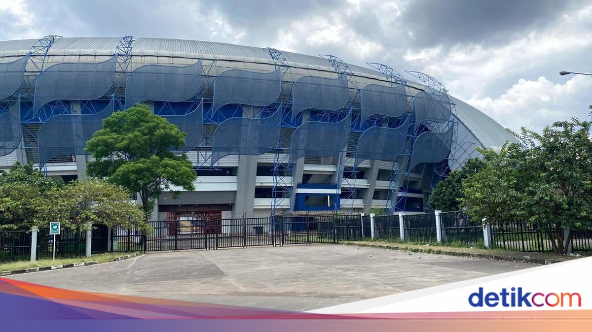 Stadion Si Jalak Harupat markas sementara Persib Bandung