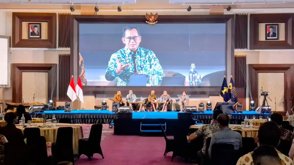 Suasana kegiatan Harmoni Karya Jawa Barat Sinergi Royalti Musik di Kabupaten Bandung