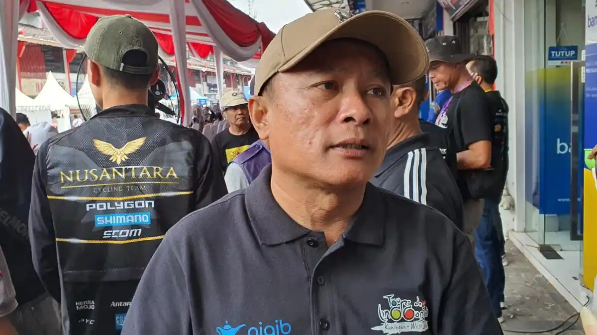 Suasana kegiatan pemerintahan Kabupaten Kuningan yang padat agenda harian