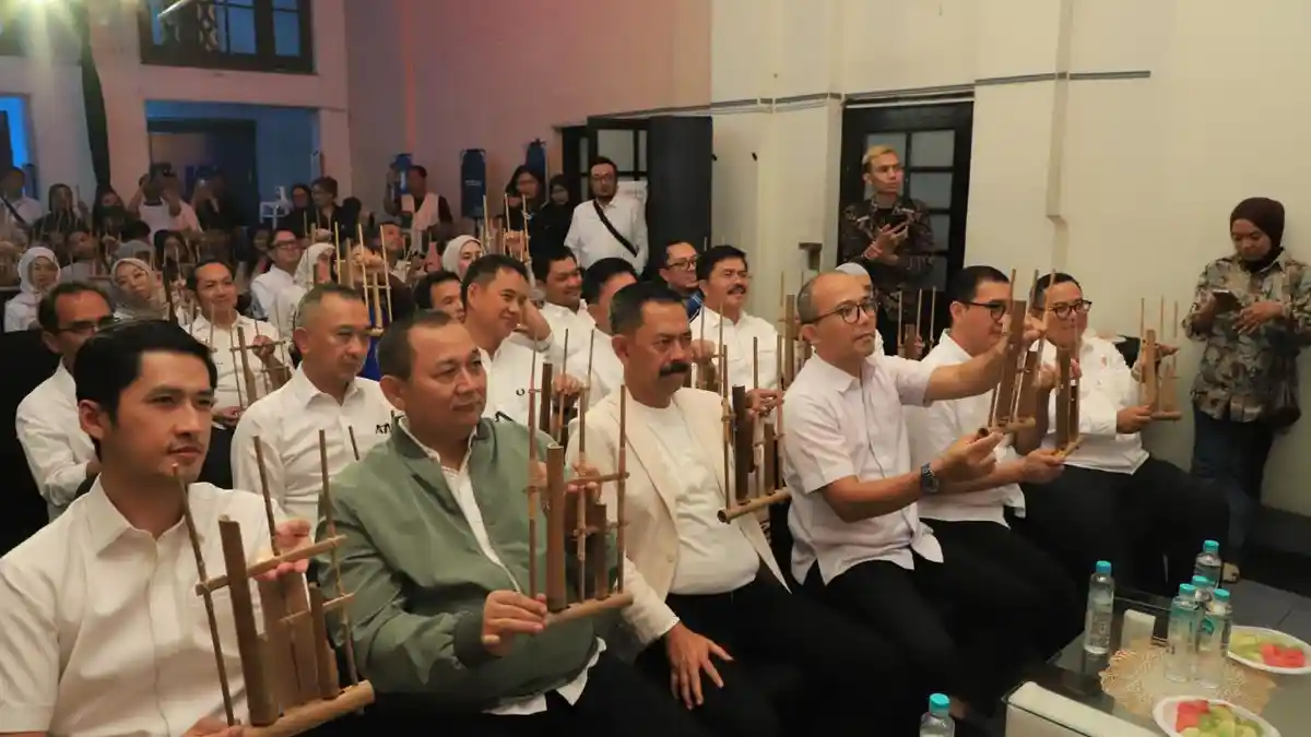 Suasana kegiatan Ruang Resonansi IFG Group 2026 di Gedung IFG Life Asia Afrika Bandung