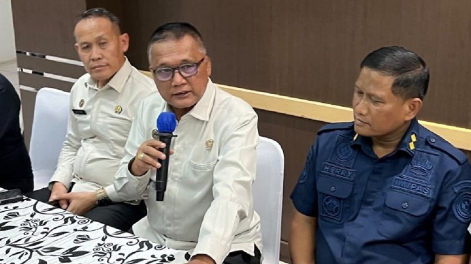 Suasana Lapas Cibinong yang menjadi sorotan publik terkait dugaan fasilitas khusus Ferdy Sambo.