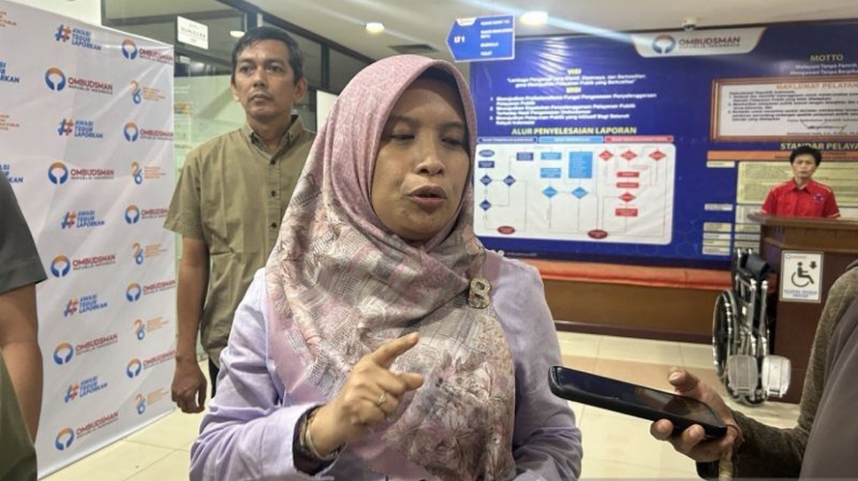 Suasana Lapas Kelas IIA Cibinong yang disorot Ombudsman akibat temuan sel mewah