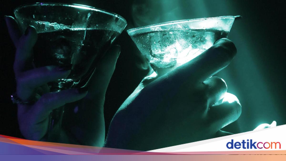 Suasana lokasi pool party di SantaSea Waterpark Sukabumi yang menuai protes warga