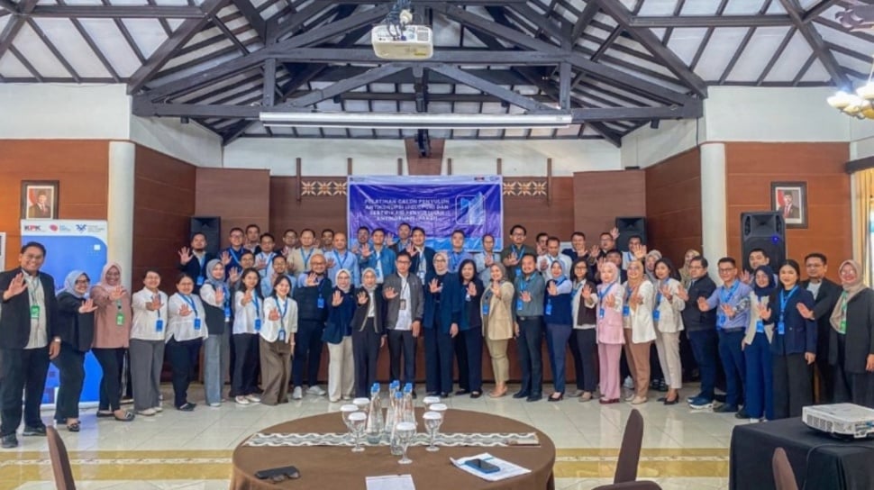 Suasana Pelatihan Calon Penyuluh Antikorupsi BRI dan KPK 2026 di Bandung