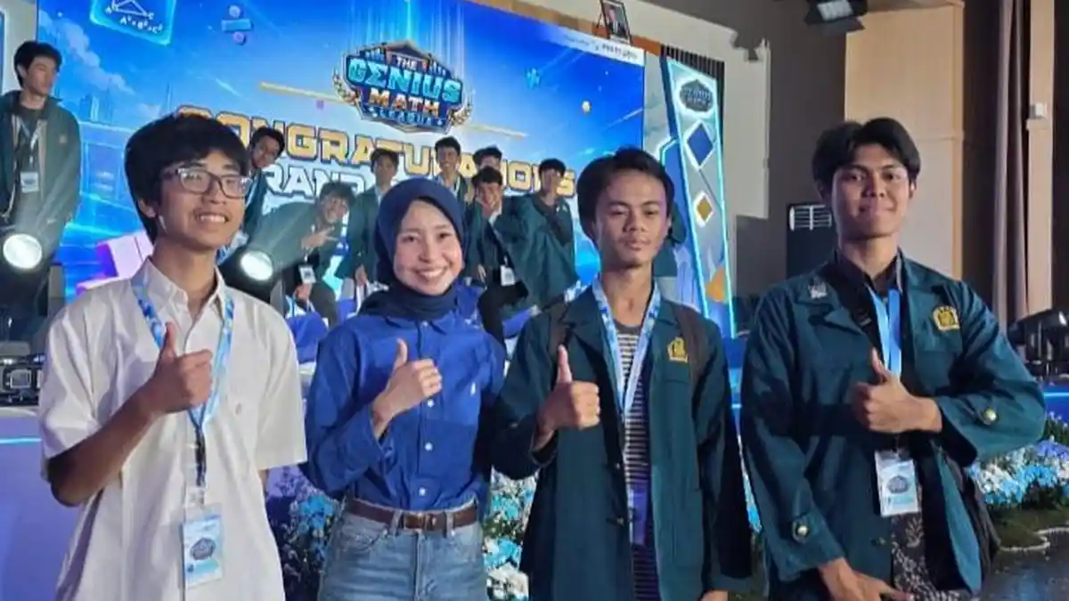 Tiga peserta asal Bandung lolos ke Grand Final The Genius Math League 2026
