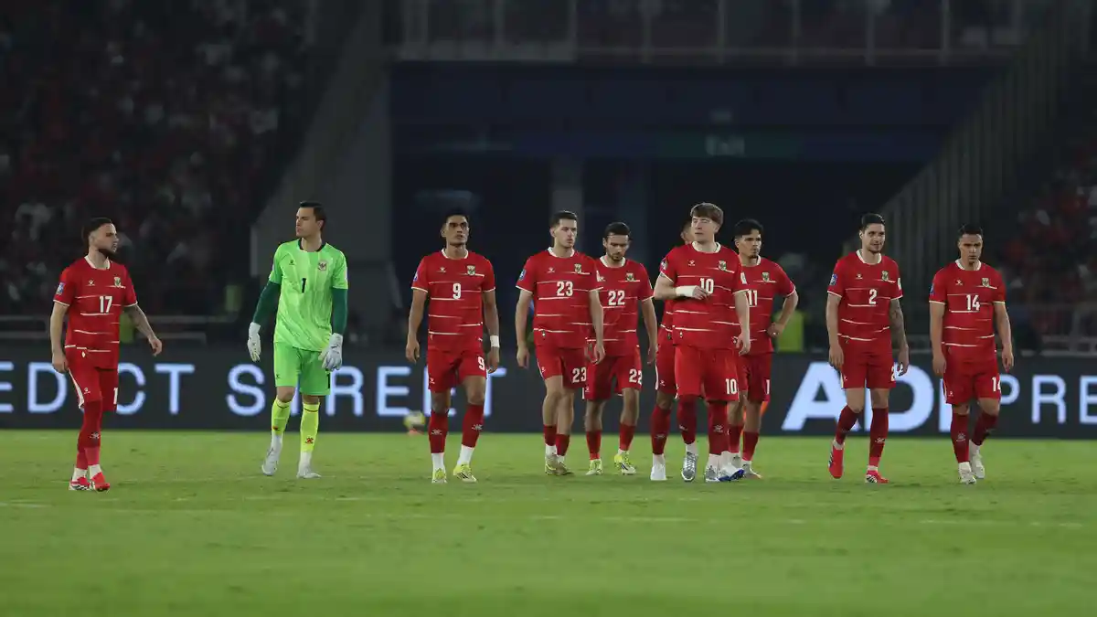 Timnas Indonesia berlatih jelang laga FIFA ASEAN Cup 2026 kontra Singapura di SUGBK