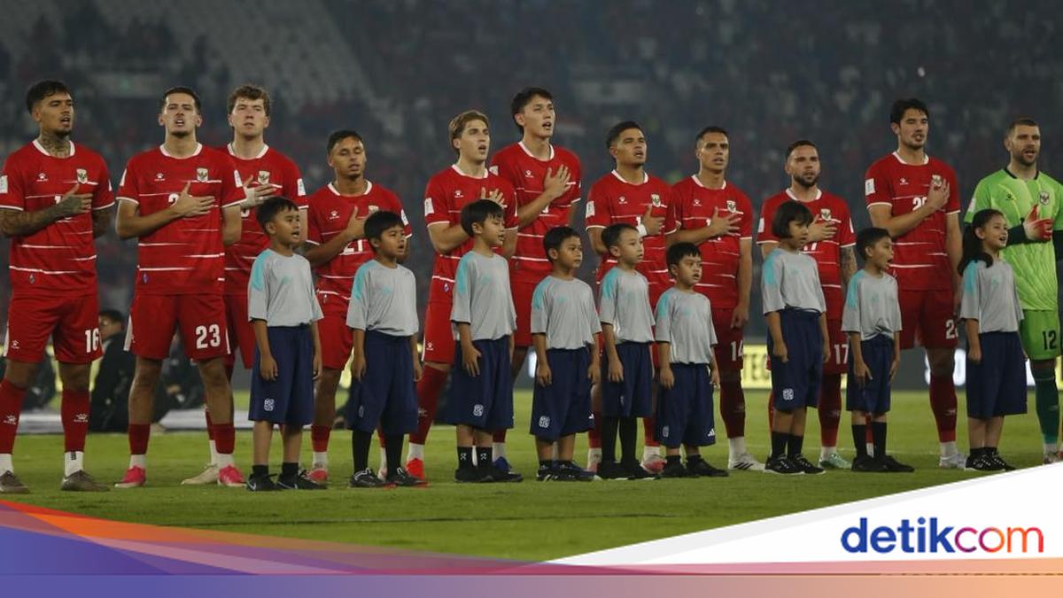 Timnas Indonesia bertanding di Stadion Utama Gelora Bung Karno