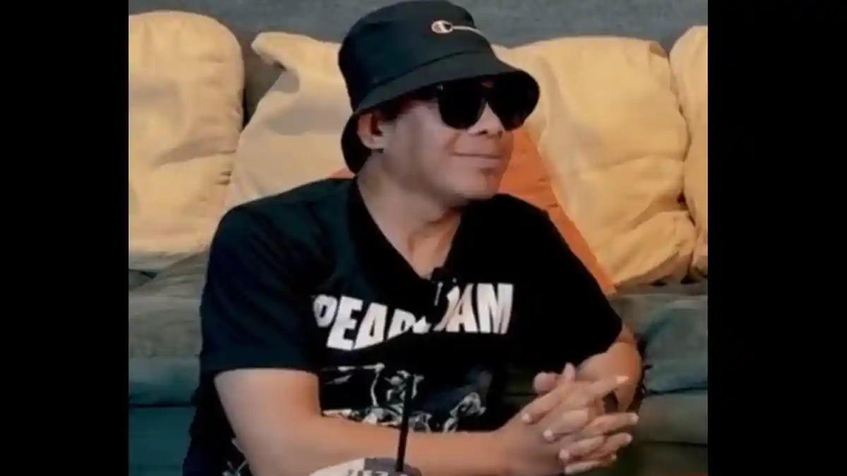 Trisno bassist PAS Band yang meninggal dunia di Bandung