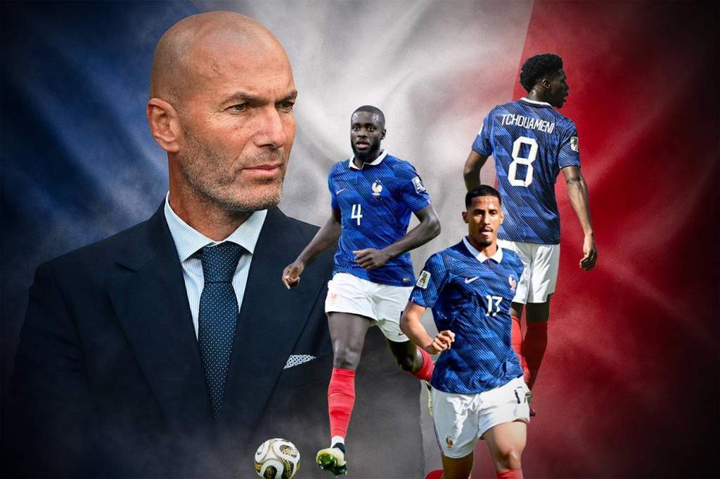 Zinedine Zidane Hadapi Tantangan Berat Krisis Bek Sayap Timnas Prancis